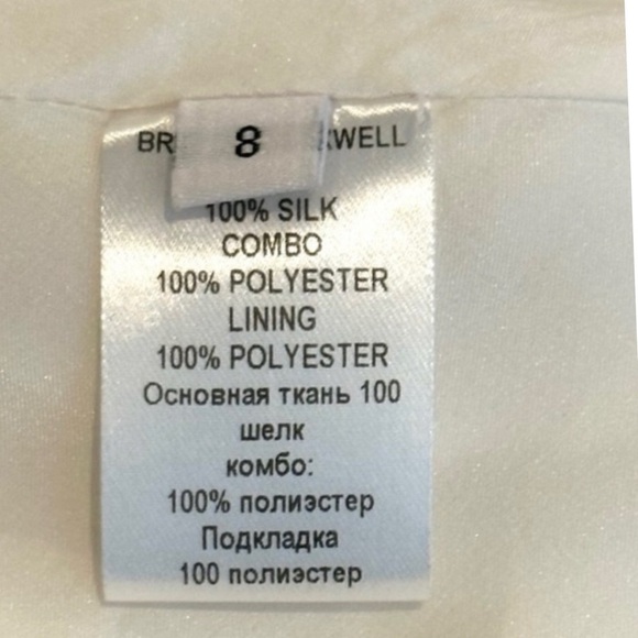 Brandon Maxwell Off-The-Shoulder Silk Draped Black Bow Accent Maxi Dress Gown - Picture 13 of 15